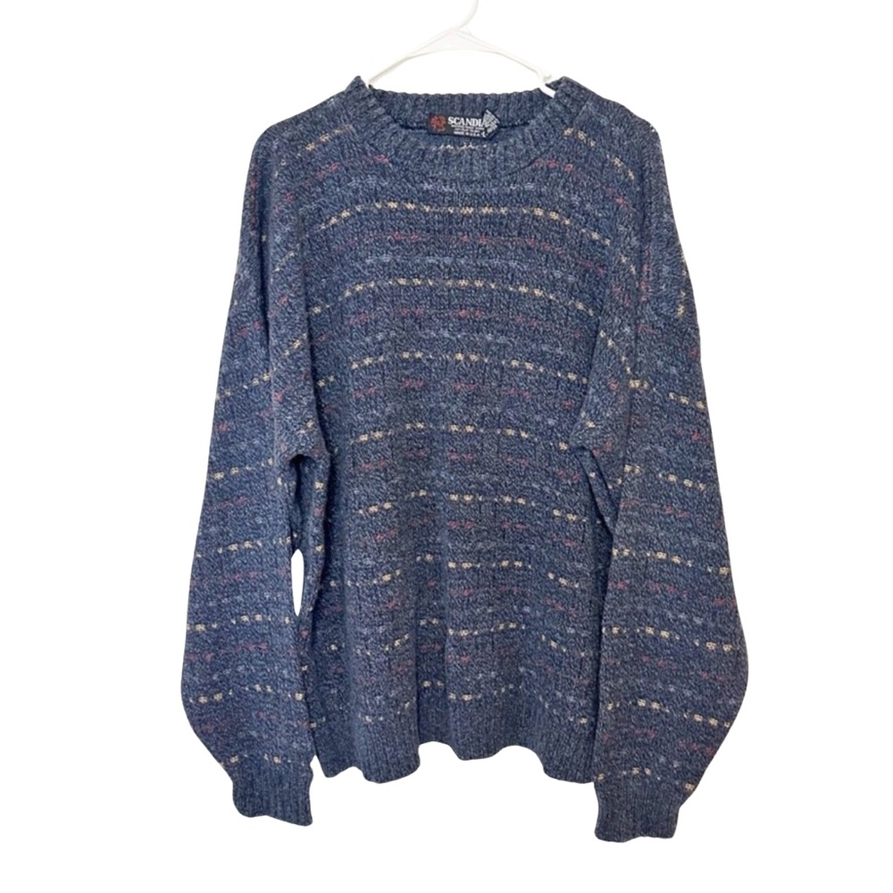 Men’s Scandia Vintage Coogi Style Sweater